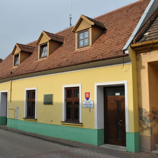 Škarniclovská tlač. , dom pamätný