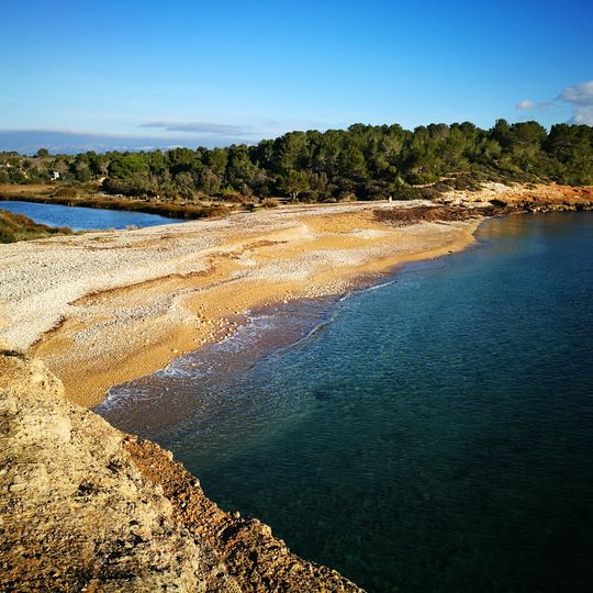 Cala Santes Creus