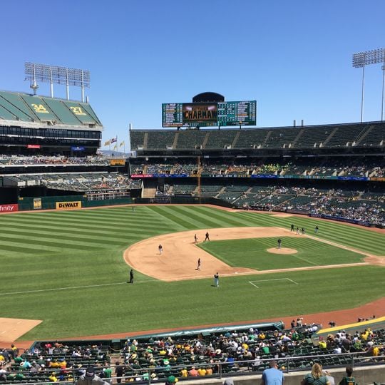 Oakland Coliseum