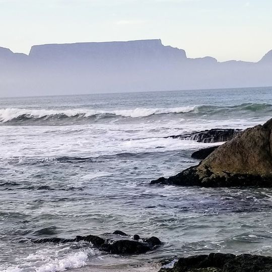Bloubergstrand Beach