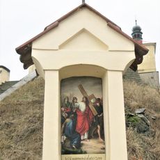Kaplička VIII. zastavení křížové cesty u Ostrého
