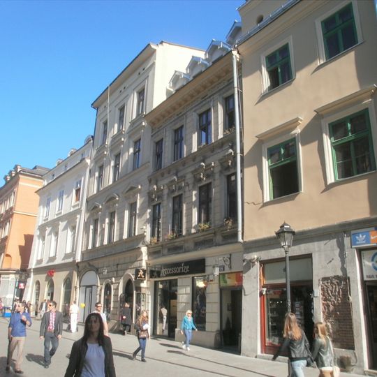 27 Floriańska Street in Kraków
