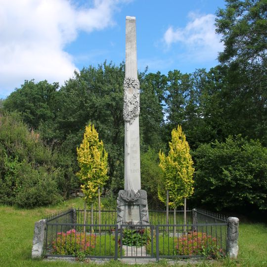 WWI memorial in Výškovice