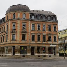 Mietshaus in Ecklage Annaberger Straße 107