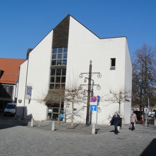 Rest einer zweischiffigen spätgotischen Halle