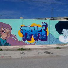 Mural, Work of art