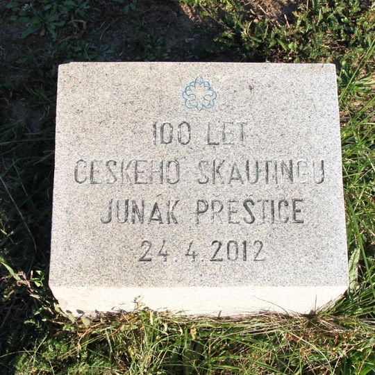 Památník 100 let českého skautingu v Přešticích