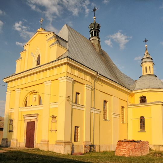 Our Lady of the Scapular church, Sniatyn