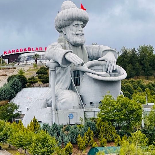 Statue of Nasreddin