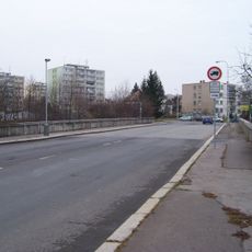 Bridge of Sliačská street over railway lines