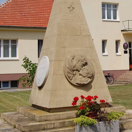 Red Army memorial