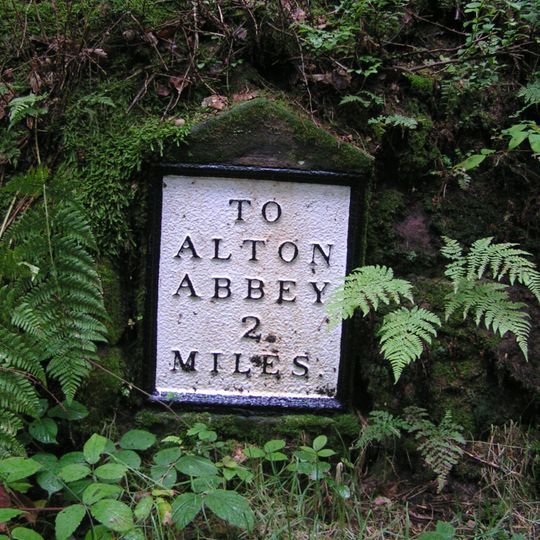 Mileplate At Ngr Sk 04804334