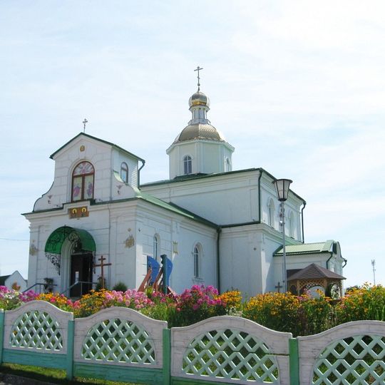 Saints Peter and Paul Orthodox church in Kareličy