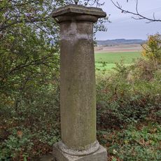 Podstavec sochy Ježíše Krista