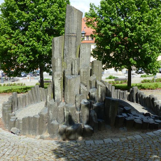 Basalt-Denkmal Stolpen