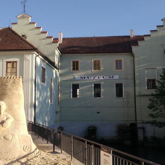 Hydroelectric power plant in Písek