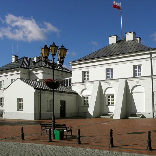 Warka town hall