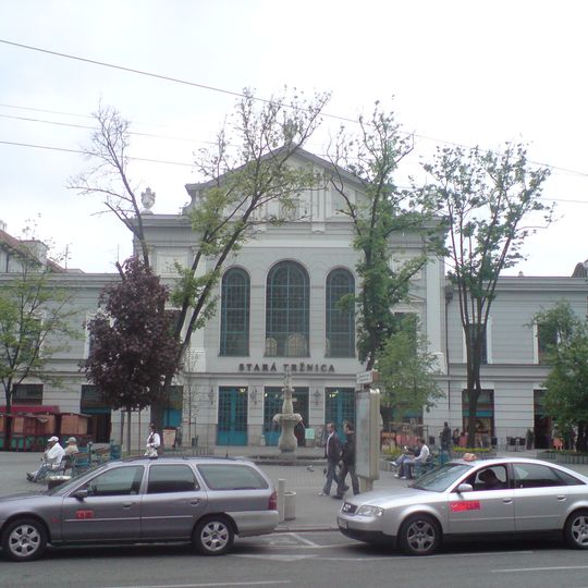 Old Market Hall, Bratislava