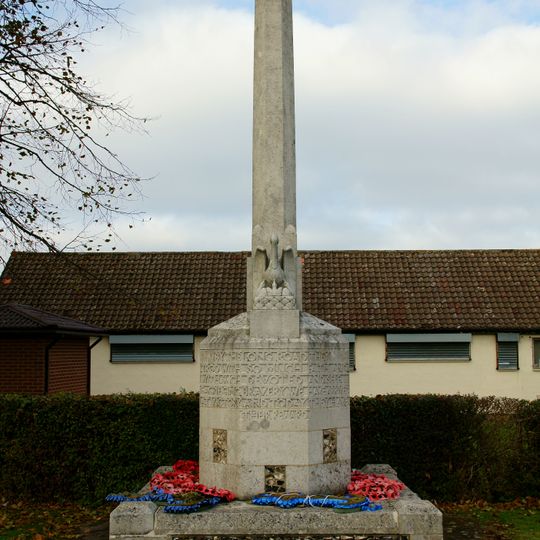 Old Coulsdon War Memorial