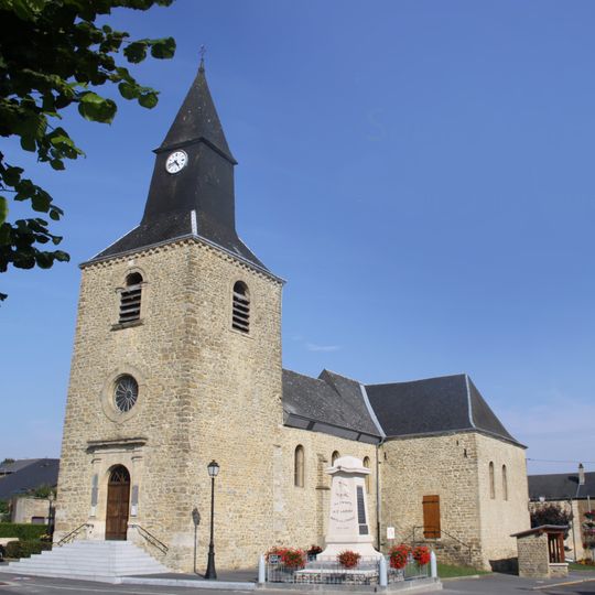 Église Saint-Laurent de Saint-Laurent