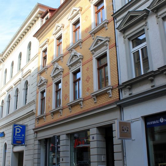 Wohnhaus Seminarstraße 1
