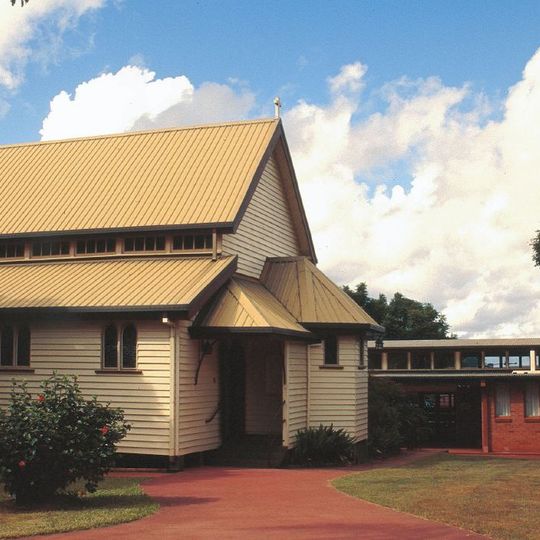 Christ Church, Childers