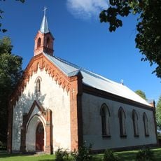 Lutheran church in Dignāja