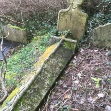 Monument To Samuel Sanders Teulon In Highgate (Western) Cemetery