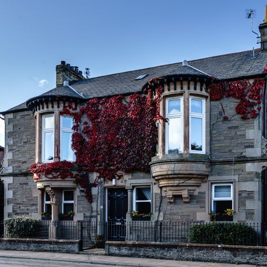 Mound House, 3 Albert Street, Arbroath