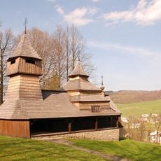 Temple of Saints Cosmas and Damian, Lukov-Venecia