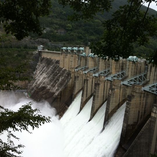 Presa de Chungju