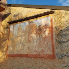 Fresco representing William Tell