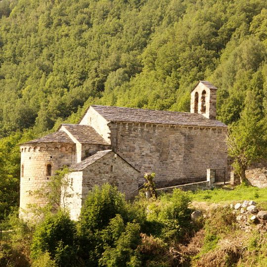 Church of Sant Pere de Vilanova d'Éssera