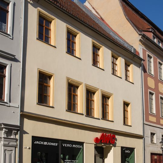 Fassade Korngasse 2