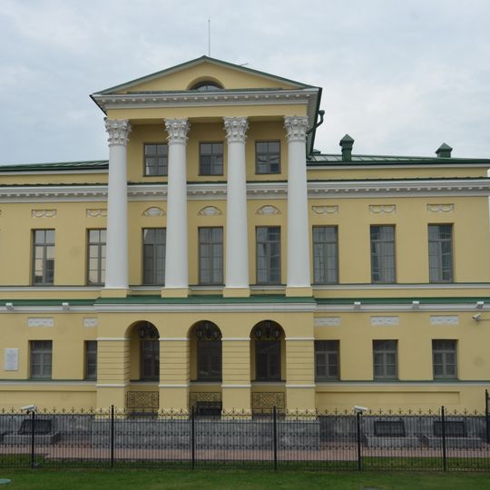 25 Oktyabrya Street 13b, Tyumen