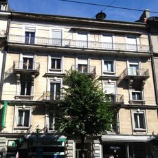 Les Pilettes cooperative housing, Boulevard de Pérolles 6