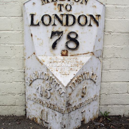 Milepost, The Street