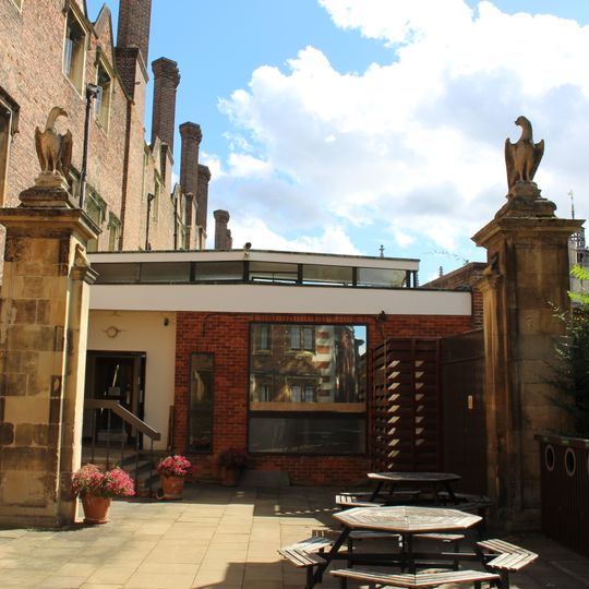 St John's College, Gateway To Kitchen Yard To East Of Old Bridge