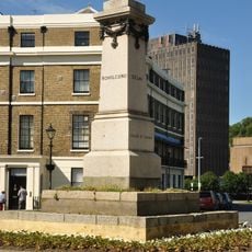 60th Rifles Memorial To Indian Mutiny