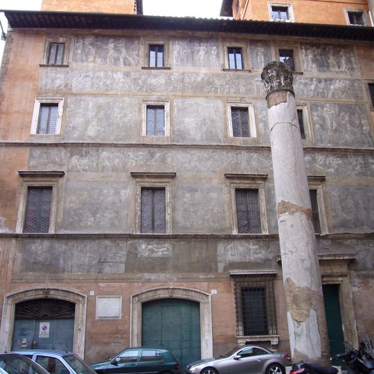 Palazzo Massimo istoriato