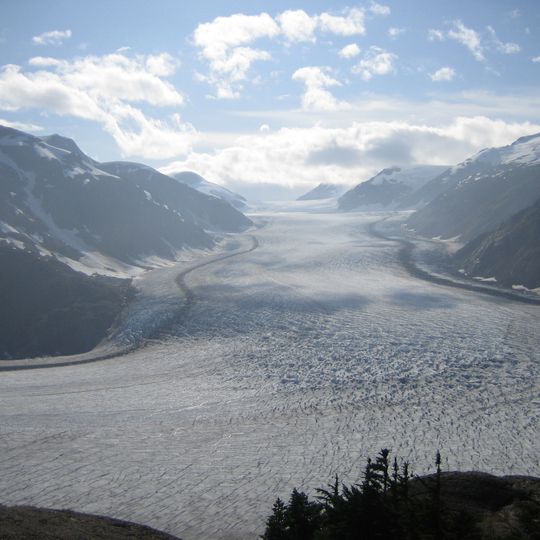 Glaciar Salmón