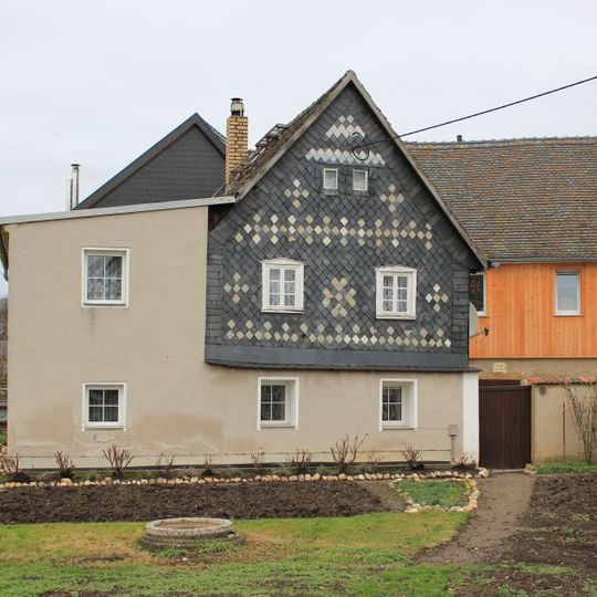 Wohnhaus eines Bauernhofes Hauptstraße 9