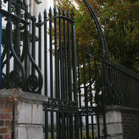 Church Yard Walls, Railings, Gates And Gate Piers At St Anne's Church