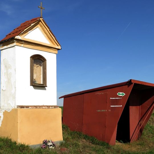 Výklenková kaplička