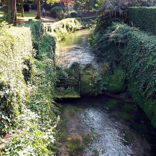 Jardin public d'Albert