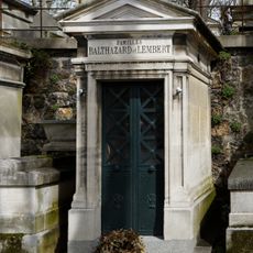 Grave of Balthazard-Lembert