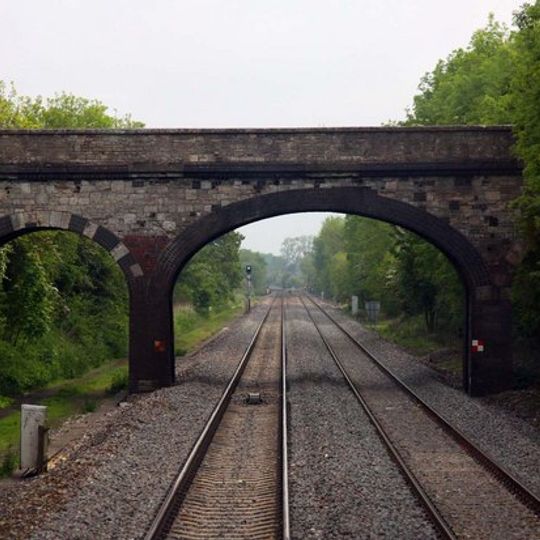 Railway Bridge At Sp 4832 1529
