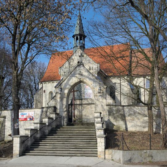 Kościół Wniebowzięcia NMP, poł. XVI