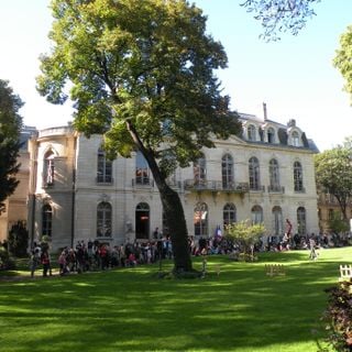 Jardin de l'Hôtel de Villeroy