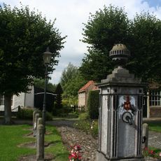 Water pump in Sint Anna ter Muiden